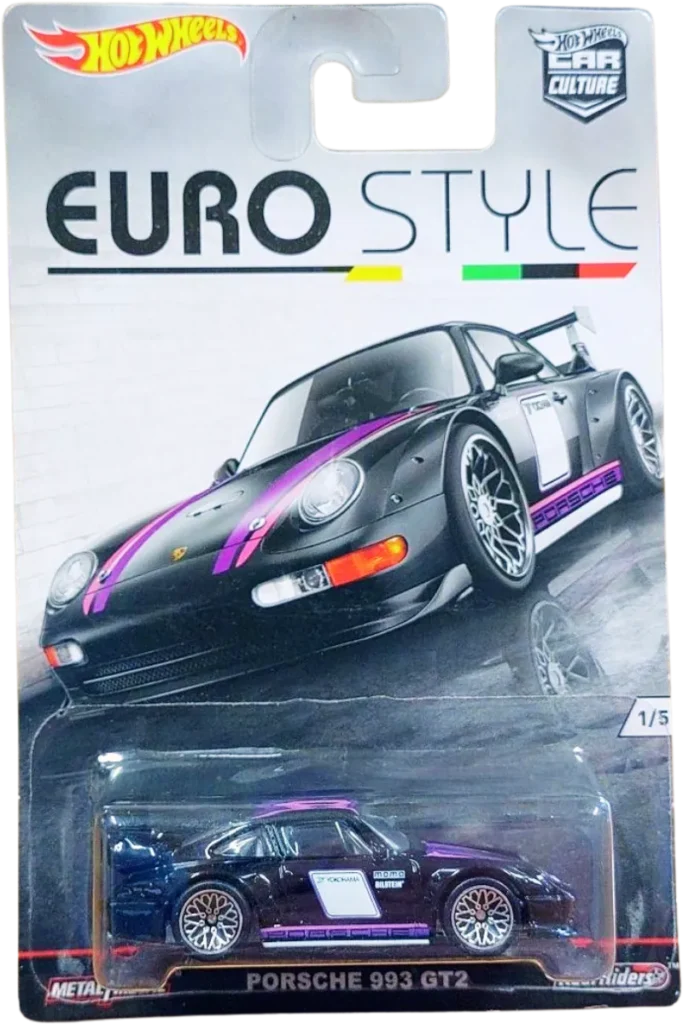 PORSCHE 993 GT2 (2015)